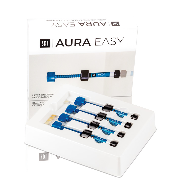 AURA eASY striekačka 4g