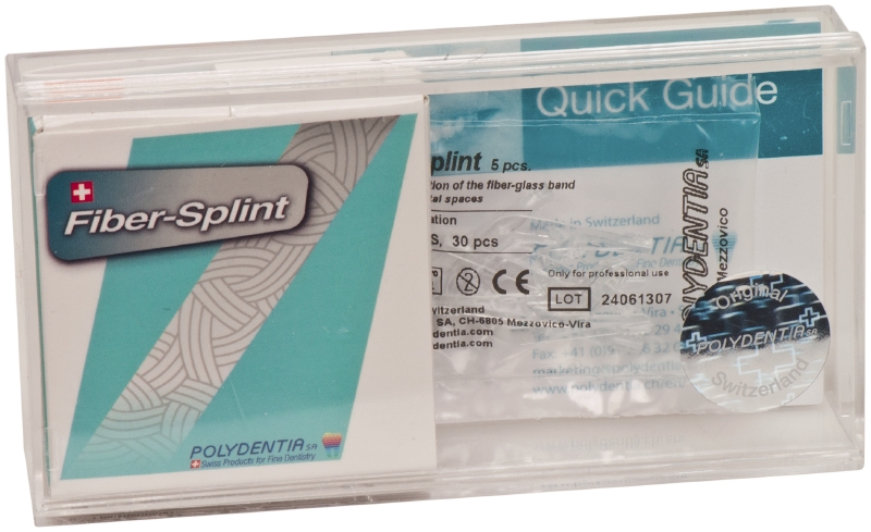 FIBER-SPLINT Sklovláknité pásiky