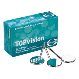  TOPvision FS Zrkadielka 721x5  Rhodium 12 ks