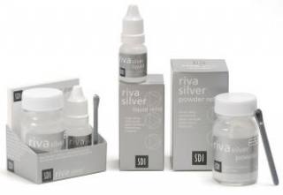 RIVA SILVER PRÁŠOK / TEKUTINA SET