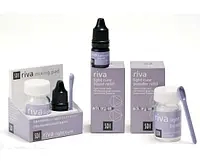 RIVA LIGHT CURE PRÁŠOK / TEKUTINA SET