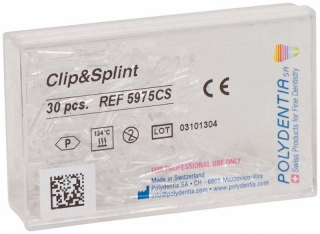FIBER-SPLINT Clip&Splint aplikačné spony